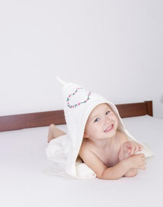 Towel 80 x 80 Hood Cotton Robin 01