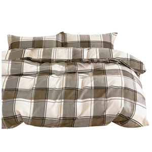 Bedding 200 x 220 3pcs Cotton Satin No. A1807