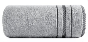 30 x 50 Bath Towel Cotton Coral 03 Silver