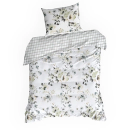 Bedding 140 x 200 2 pcs Cotton Satin Spring 32