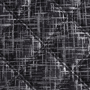 Quilted Velvet Bedspread 170 x 210 Blink6 Black