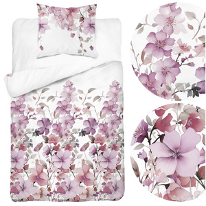 Bedding 140 x 200 2pcs Asti Satin Cotton 5478B