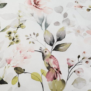 Bedding 140 x 200 2 pcs Satin Cotton Lea 08