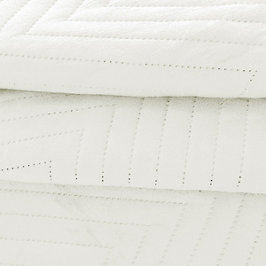 Cover 170 x 210 Herringbone Velvet Caden 07