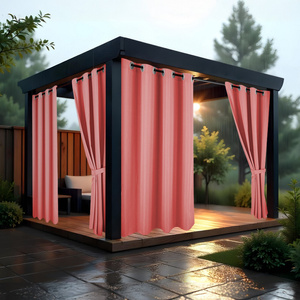 Curtain 155 x 200 Garden Waterproof Rune C07