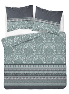 Bedding 220 x 200 3 pcs Asti Satin Cotton 4606A1