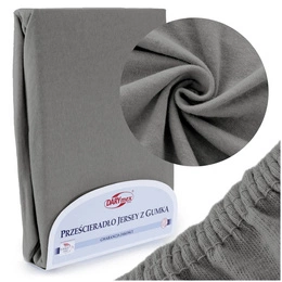 Jersey Bed Sheet with Eraser No. 041_D 80x160