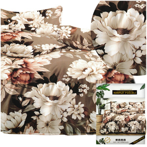 Bedding 160 x 200 3 pcs Satin Dalwin 1023