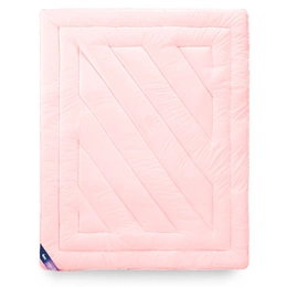 Warm Synthetic Quilt Healthy Sleep Pink 155x200