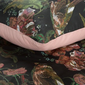 Bedding 160 x 200 3 pcs Cotton Satin Spring 21