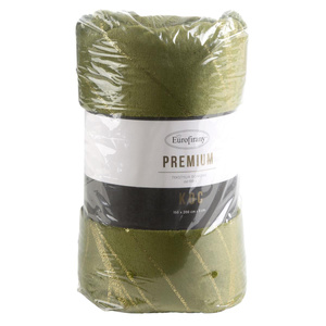 Blanket 150 x 200 Microfiber Lotus4 Olive+Zl