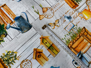 Tablecloth Vinyl Table Cover 140 x 260 Gosia 07