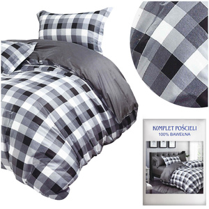 Cotton Satin Bedding No. A1361 200x220NP 3 parts