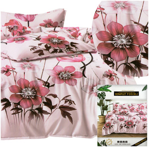 Bedding 200 x 220 3pcs Satin Dalwin 1068
