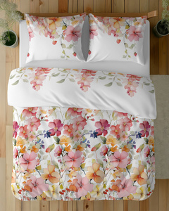 Bedding 220 x 200 3pcs Asti Satin Cotton 5478A