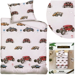 Bedding 140 x 200 2pcs Satin Dalwin 1076