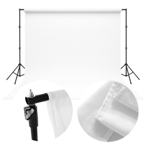 300 x 600 Photo Background Fabric White Gen