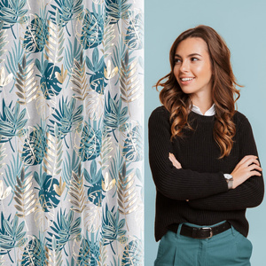 Curtain 140 x 250 Decorative Keli Splits Tu+Z³