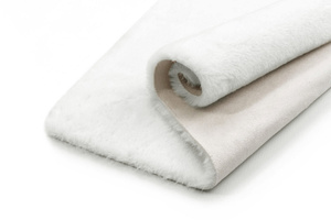 Rug 60 x 90 Soft Plush Fur Rabbit 113