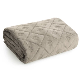 Quilt 200 x 220 Design Quilted Alara6 C.Beige