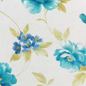 Curtain 140 x 270 Decorative Alma White+Blue