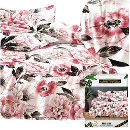 Bedding set 200 x 220 3 pcs Satin Dalwin 1036