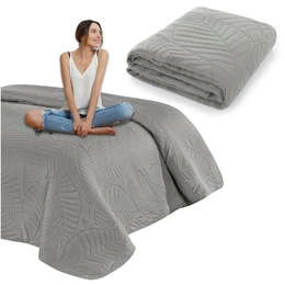 Bedspread 220 x 240 Embossed Microfiber Nicole 07