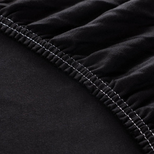 140 x 200 Jersey sheet with elastic Gaia 27