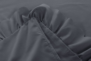 Bedding 160 x 200 3cz Satin with valance Jasir 12