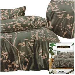 Bedding 160 x 200 3pcs Satin Dalwin 1097