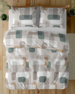 Bedding 140 x 200 2pc Asti Satin Cotton 5487A