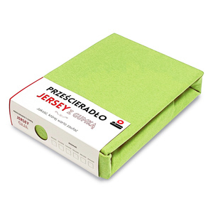 140 x 200 Jersey sheet with elastic Gaja 35