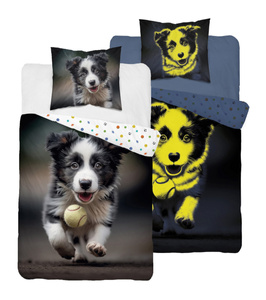 Bedding 140 x 200 2pc FLUO Youth Jaime 5410A