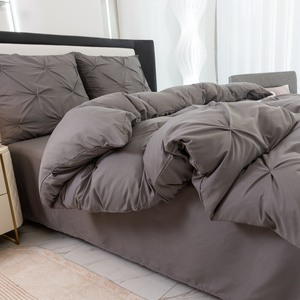 Bedding set 160 x 200 3 pcs Decorative Pleated Pia 03