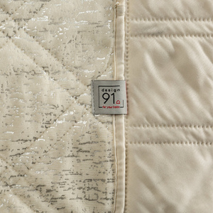 Quilted Velvet Bedspread 170 x 210 Luiz Blink Kre