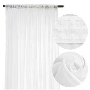 Decorative Curtain Ivy 200 x 250 Tape Woal 01