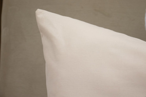 Cotton pillowcase 70 x 80 Uniform Ola Beige Beige