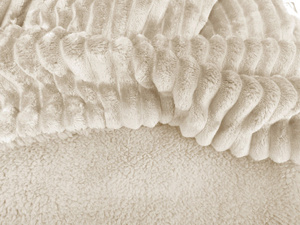 Double Sided Capri Bedspread Beige 200x220