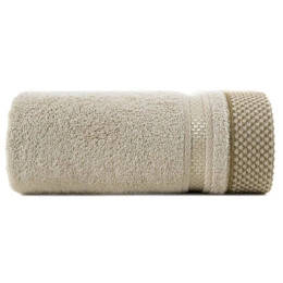 Towel 50 x 90 Cotton Kinga 02 485GSM Beige