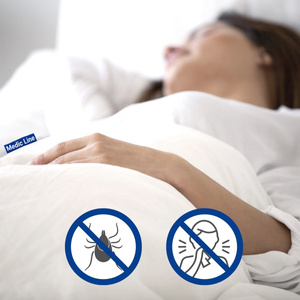Quilt 155 x 200 Anti-allergenic Medic Line