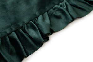 Table Runner 40 x 180 Decorative with Ruffles Ligia 04