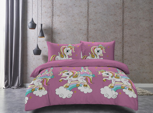 Bedding 140 x 200 2pc Satin Maria 2417
