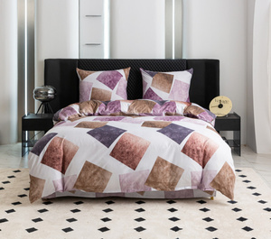 Bedding 160 x 200 3pcs Satin Maria 2787