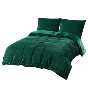 Bedding 160 x 200 3pcs Microfiber Bear Stripes Ayse 2822