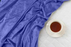 Blanket 200 x 220 Microfiber Solid Juana 05