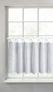 Decorative curtain Sevilla on suspenders 30 x 150 Bi