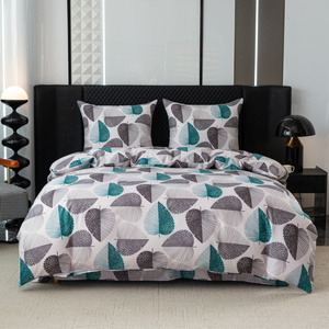 Bedding 160 x 200 4 pcs Satin Maria 3084