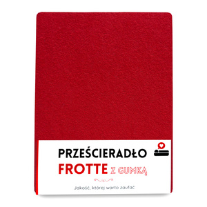 70 x 140 Terry sheet with elastic Gaja 16