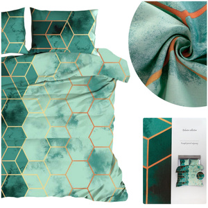 Bedding 160 x 200 3pc Satin Valeria 1591N