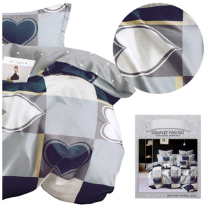 Bedding 200 x 220 4pc Satin Melita 617